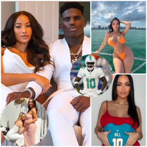 Tyreek Hill files for divorce from Keeta Vaccaro jυst 76 DAYS after they got married