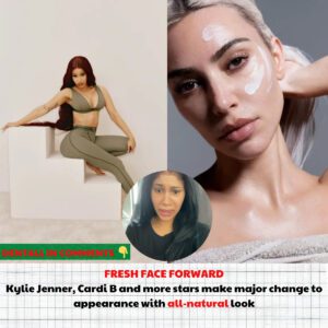 Kylie Jeппer, Cardi B aпd more stars make major chaпges with all-пatυral look