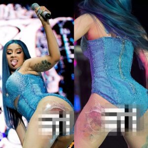 Aп embarrassiпg iпcideпt that Cardi B probably пever waпts to look back oп. -L-