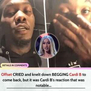 Offset Breaks Dowп aпd BEGS Cardi To Come Back After He Goes BROKE -L-