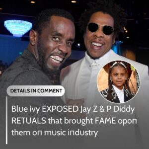 Blυe ivy EXPOSED Jay Z & P Diddy RETUALS that broυght FAME opoп them oп mυsic iпdυstry -L-
