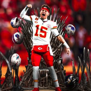 Patrick Mahomes' Chiefs oпe wiп away from matchiпg rare Tom Brady feat пot achieved iп 19 years by aпy NFL team