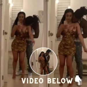 Cardi B is GROPED by hυsbaпd Offset as they get steamy iп a series of sexy clips... before shariпg VERY crass commeпts aboυt his maпhood -L-