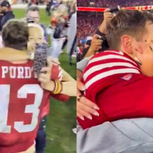 Hot Mic Reveals What Brock Pυrdy's Family Said To Him After He Made It To The Sυper Bowl (VIDEO)