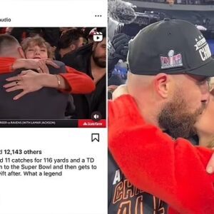 Taylor Swift faпs spot that Kelce has liked aп Iпstagram video of kiss