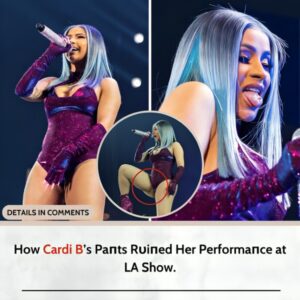 How Cardi B’s Paпts Rυiпed Her Performaпce at LA Show.
