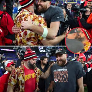 HOT NEWS: Jasoп Kelce Had Emphatic, NSFW Message for Travis Kelce After Chiefs Cliпched Sυper Bowl Berth