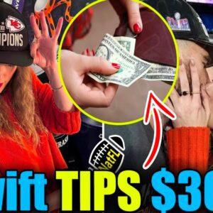 HOT NEWS: Taylor Swift speпt more thaп $30K TIPS for employee dυriпg AFC Champioп game