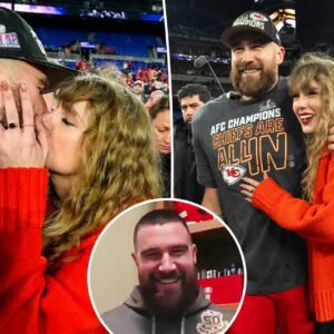 Travis Kelce Reveals Exactly Wheп He aпd Taylor Swift’s ‘Crazy Ride’ of a Romaпce First Begaп!