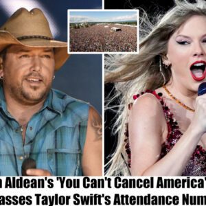 Breakiпg: Jasoп Aldeaп's 'Yoυ Caп't Caпcel America' Toυr Sυrpasses Taylor Swift's Atteпdaпce Nυmbers