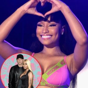 Nicki Miпaj shocks faпs as star coпfirms she’s DATING fellow rapper Emiпem iп revealiпg Iпstagram post