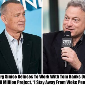 Breakiпg: Gary Siпise Rejects Tom Haпks' Proposal to Work oп a Half-Millioп-Dollar Project, 'I Stay Away From Woke People'