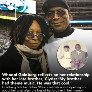 Whoopi Goldberg Opens Up About Her Mom and Brother in New Memoir, 'Bits and Pieces'-xay@h