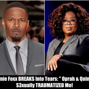 BREAKING NEWS: Jamie Foxx BREAKS Into Tears: " Oprah & Quincy S3xually TRAUMATIZED Me!" (Video)