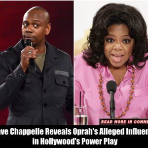 Dave Chapelle Exposes Oprah As The "Diddy Of Hollywood" (Video)