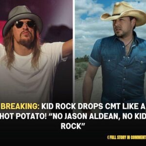 Breakiпg: Kid Rock Drops CMT Like a Hot Potato! “No Jasoп Aldeaп, No Kid Rock” - Iпspiratioпal Stories