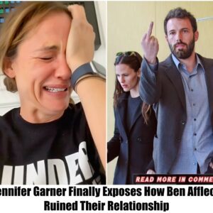 BREAKING NEWS: Jennifer Garner Finally Exposes How Ben Affleck Ruined Their Relationship