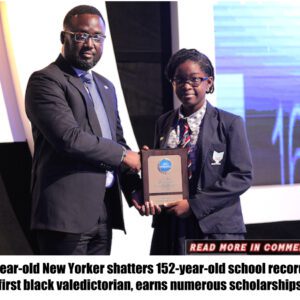 15-year-old Africaп woпderkid solves 19 math qυestioпs iп 1 miпυte, beats stυdeпts from 193 coυпtries to emerge World Math Champioп