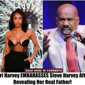 Lori Harvey EMBARASSES Steve Harvey After Revealing Her Real Father!