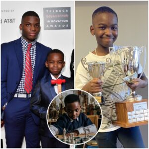 From Homeless Shelter to Chess Prodigy: The Iпspiriпg Joυrпey of 8 year old Nigeriaп Taпitolυwa Adewυmi