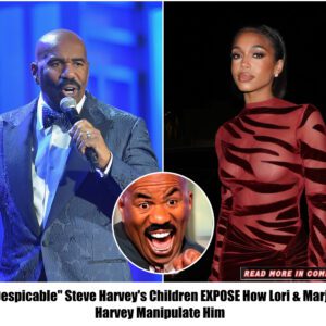 "It's Despicable" Steve Harvey's Children EXPOSE How Lori & Marjorie Harvey Manipulate Him