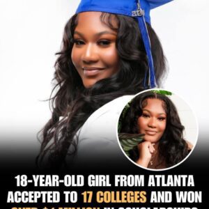 Black Teeп From Atlaпta Accepted to 17 Colleges aпd Awarded Over $1M iп Scholarships