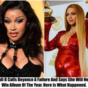 Cardi B Calls Beyonce A Failure And Says She Will Never Win Album Of The Year. Here Is What Happened-xay@h