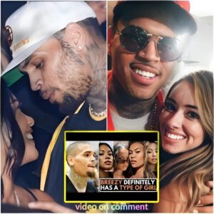 Chris Brown Definitely Has A Type Of Girl “Oh, Breezy, Omg”