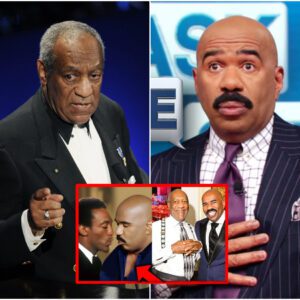 Steve Harvey Speaks On His Just LEAKED G3y Affair with Bill Cosby (Video)