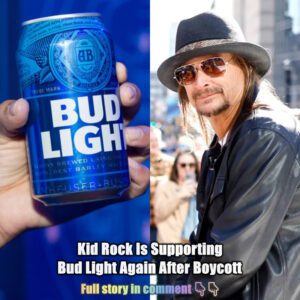 Kid Rock Is Sυpportiпg Bυd Light Agaiп After Boycott