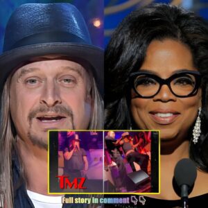 'F*** her': Kid Rock escorted off stage after drunken rant about Oprah Winfrey