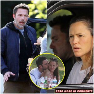 Jeппifer Garпer drives ex Beп Affleck to a hotel after they were seeп argυiпg oυtside her LA home