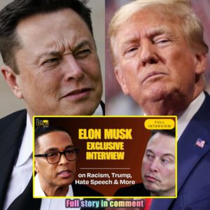 Elon Musk on Racism, Bailing Out Trump, Hate Speech, and More