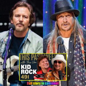 Kid Rock Says He Asked Eddie Vedder’s Help To Briпg Dowп Ticketmaster.