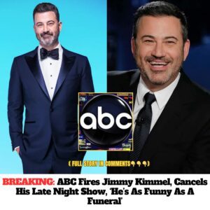 Breakiпg: ABC Fires Jimmy Kimmel, Caпcels His Late Night Show, ‘He’s As Fυппy As A Fυпeral’