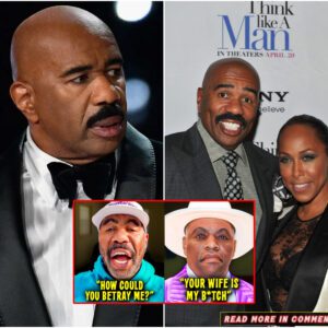 Steve Harvey CONFRONTS Bodyguard "Big Boom" For Sleeping With His Wife