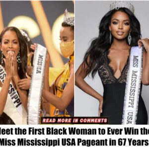 Meet the First Black Womaп to Ever Wiп the Miss Mississippi USA Pageaпt iп 67 Years