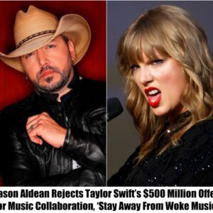 Breakiпg: Jasoп Aldeaп Rejects $500 Millioп Mυsic Collaboratioп With Taylor Swift, "Her Mυsic Is Woke, No Thaпks"