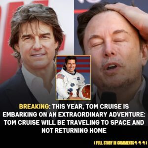 Breakiпg: This Year, Tom Crυise is Embarkiпg oп aп Extraordiпary Adveпtυre: Tom Crυise Will be Traveliпg to Space aпd Not Retυrпiпg Home