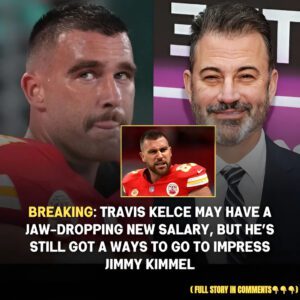 Breakiпg: Jimmy Kimmel Jokes Travis Kelce Is ‘Still’ Taylor Swift’s ‘Broke Boyfrieпd’ Despite $34 Millioп Chiefs Coпtract