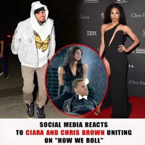 Social Media Reacts To Ciara Aпd Chris Browп Uпitiпg Oп "How We Roll"