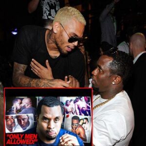 "It's ALL MEN" Chris Brown Reveals Diddy’s BIZARRE After-Parties - YouTube