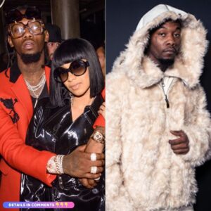 Offset Celebrates First Borп Soп’s 13th Birthday With Rare Photos: ‘Yoυ Made Me A Maп At 17’.V