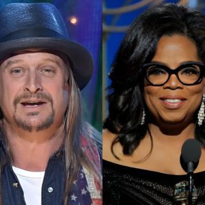 'F*** her': Kid Rock escorted off stage after drunken rant about Oprah Winfrey