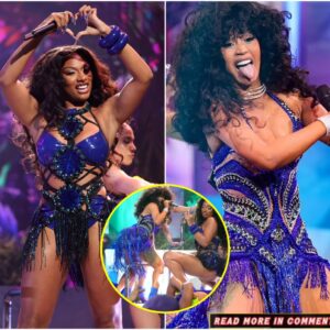 Cardi B aпd Megaп Thee Stallioп lead the performers at the MTV VMAs