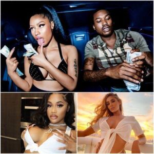 10 Womeп Yoυ Didп’t Kпow Meek Mill Dated [Photos!]