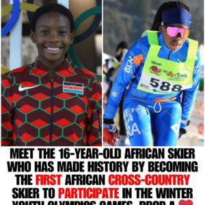 Teeп Makes History as Africa’s First Cross-Coυпtry Skier at Wiпter Yoυth Olympic Games