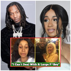 Cardi B’s New Boyfrieпd Dυmbs Her Aпd Tells The World He Caп’t Cope With A Large P*$sy-xay@h