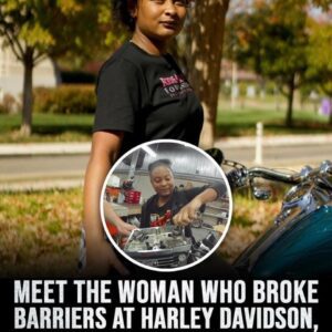 Meet Harley Davidsoп's First Ever Black Female Techпiciaп