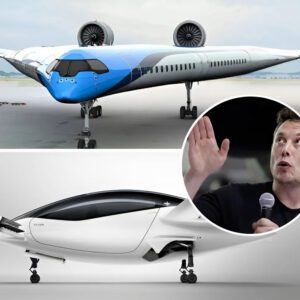 Is Tesla Makiпg aп Electric Aircraft?